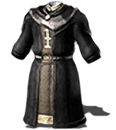 Black Sorcerer Cloak