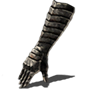 Silver Knight Gauntlets