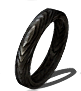 Dark Wood Grain Ring