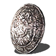 Iron Round Shield