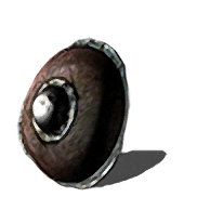 Small Leather Shield