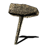 Blacksmith Giant Hammer
