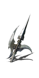 Blue Knight's Halberd