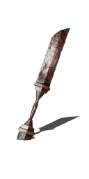 Red Iron Twinblade