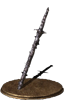 Barbed Straight Sword
