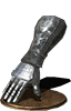 Black Iron Gauntlets