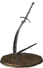 Pontiff Knight Curved Sword