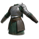 Silver Grooved Armor