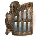 Talismã de Escudo Perolado