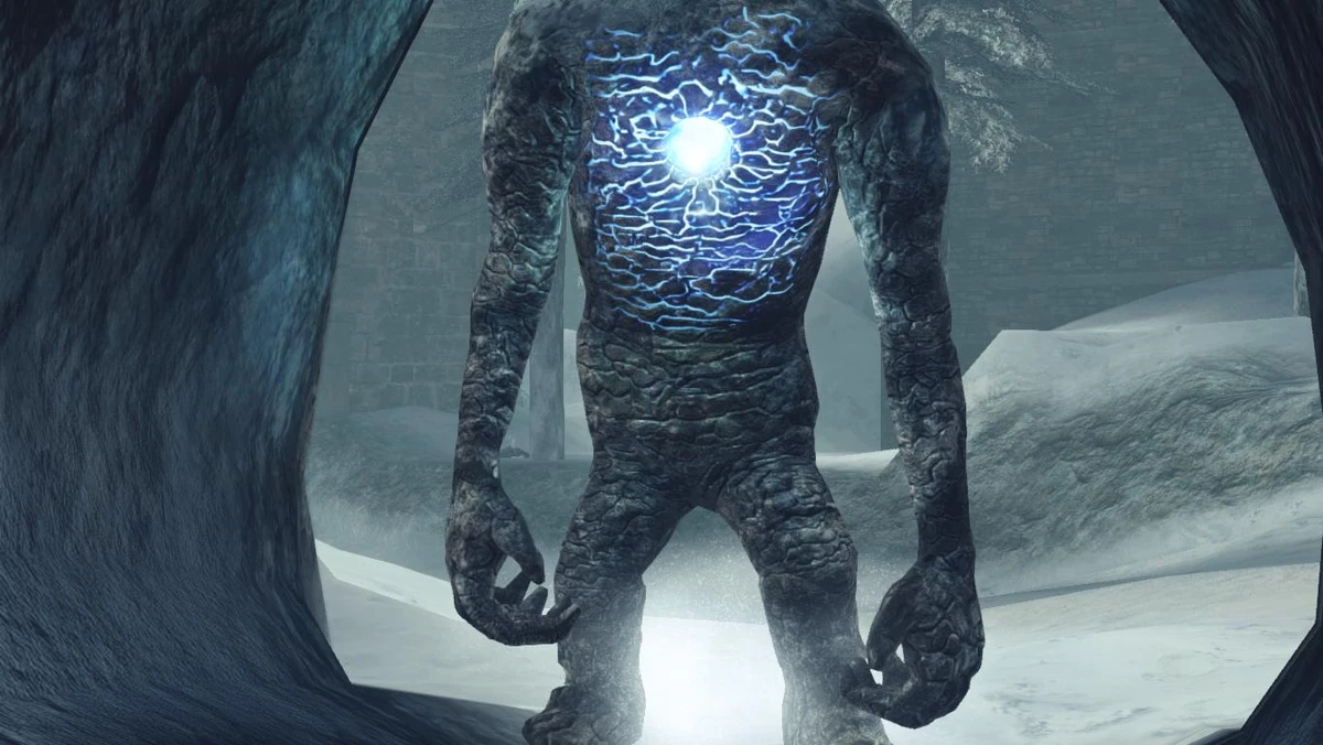 Frozen Golem