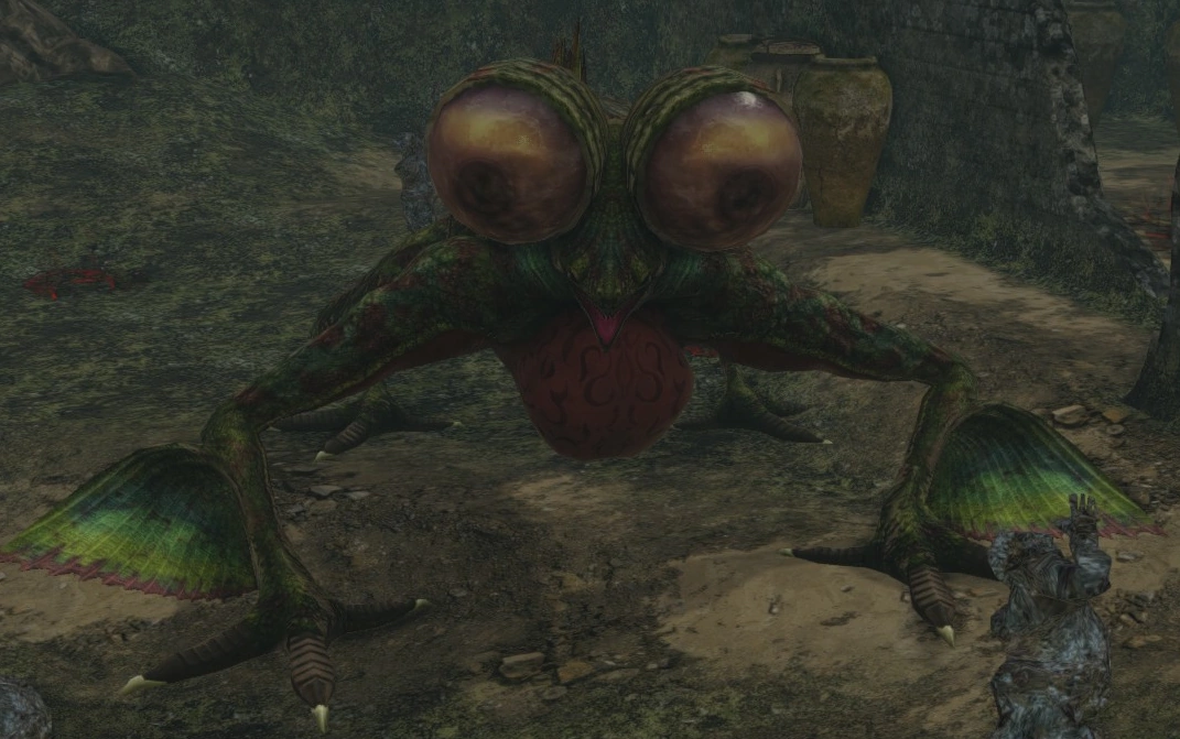 Giant Basilisk