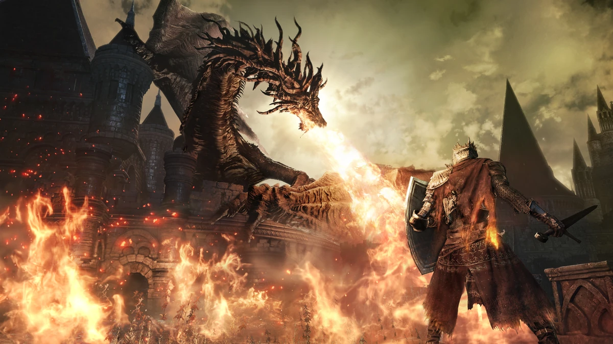 Lothric Wyvern