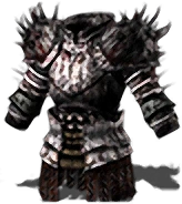 Armadura de espinhos