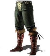 Botas do desbravador