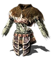 Armadura de couro de ladrão Vazio
