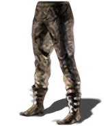 Calça de ladrão Vazio