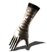 Luvas de guardião da pintura