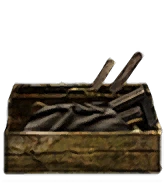 Utensílios de forja para armaduras