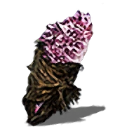 Cristal roxo da covardia