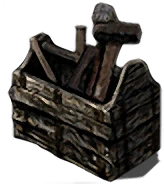 Utensílios de forja para armas