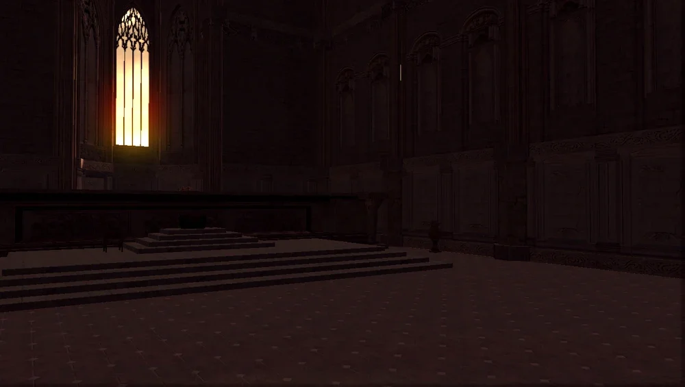 O túmulo honorário de Gwyn fica além do corredor protegido por Gwyndolin.