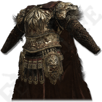 Armadura de Leão de Radahn