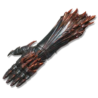 Manoplas de Cavaleiro Draco