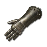 Manoplas de Cavaleiro da Árvore Sacra