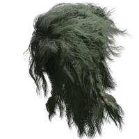 Ornamento de cabelo de grama