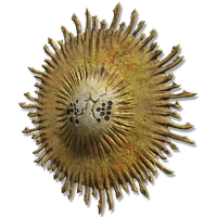 Máscara de Ouro Radiante