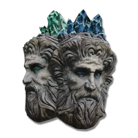 Coroa Pedrilhante de Sábio Gêmeo