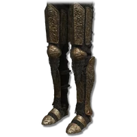 Grevas de Cavaleiro da Morte