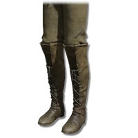 Botas de Cano Alto de Folhaseca