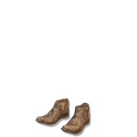 Sapatos Aristocráticos Velhos
