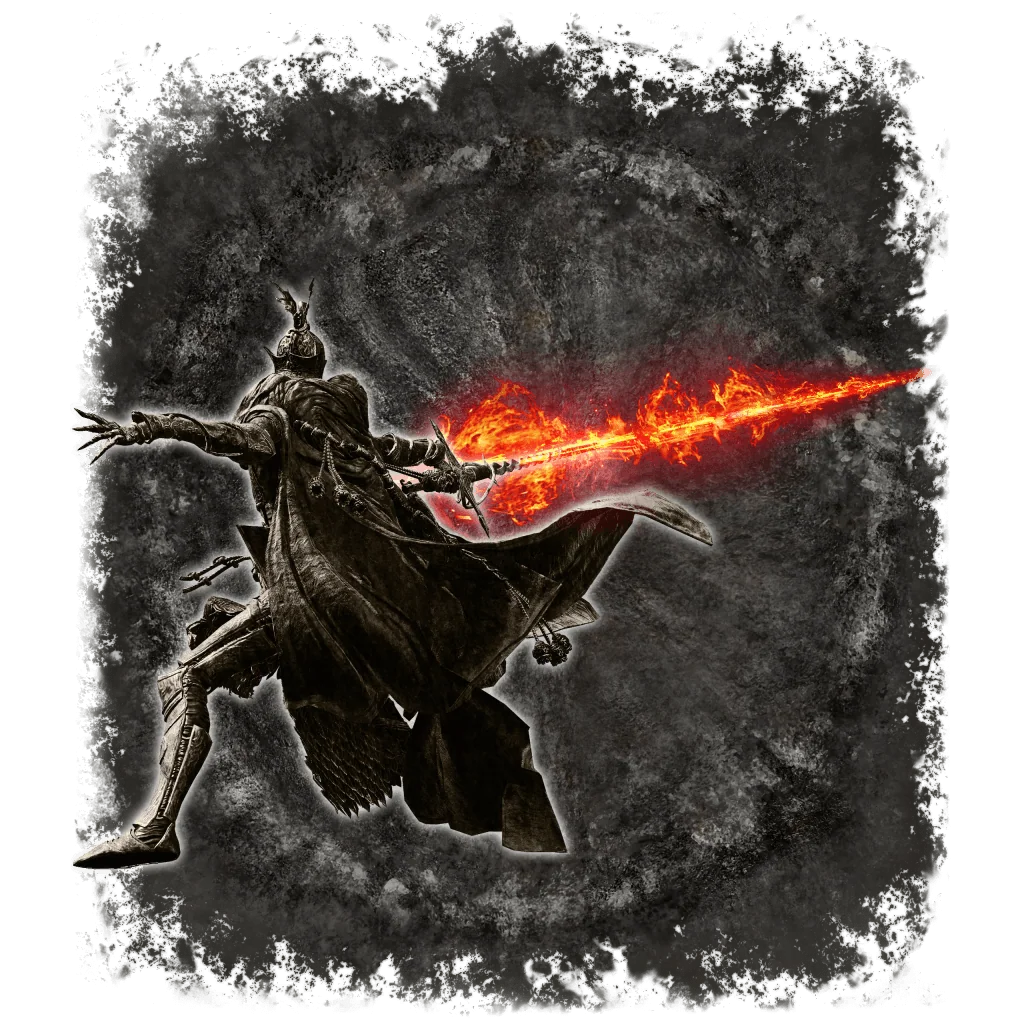 Cinza da Guerra: Lança Flamejante