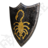 Escudo Gota de Escorpião
