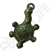 Talismã de Tartaruga Verde